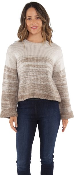 Carve Designs Estes Ombre Sweater Dam Caramel Fade Rei Co-op