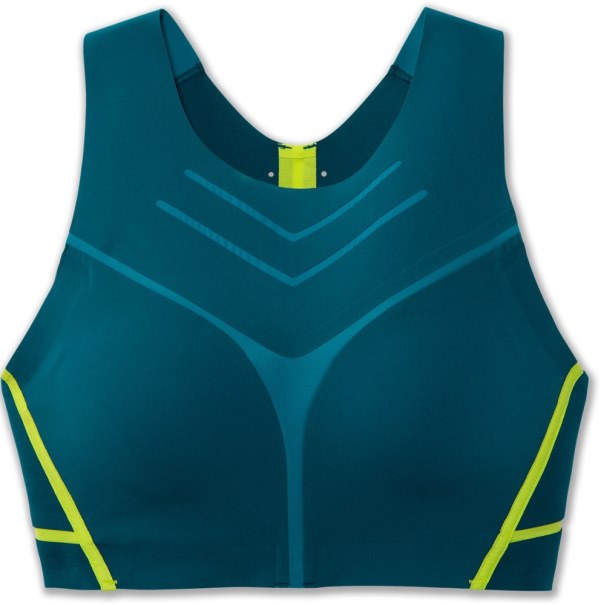 Sea-lime Rei Co-op Brooks Vågar Höghalsad Bh