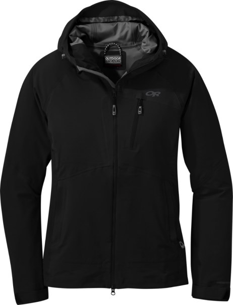 Rei Co-op Outdoor Research Skyward Ii Jacka Dam Svart
