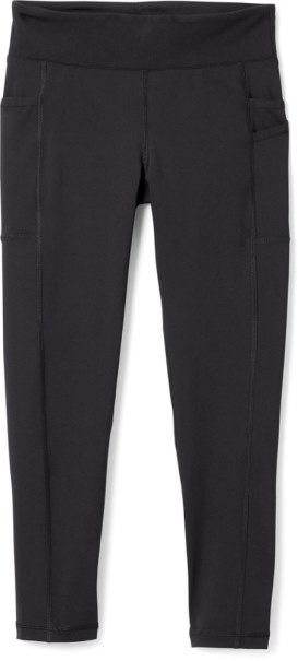 Svarta Rei Co-op Columbia Lodge Leggings Tjejer