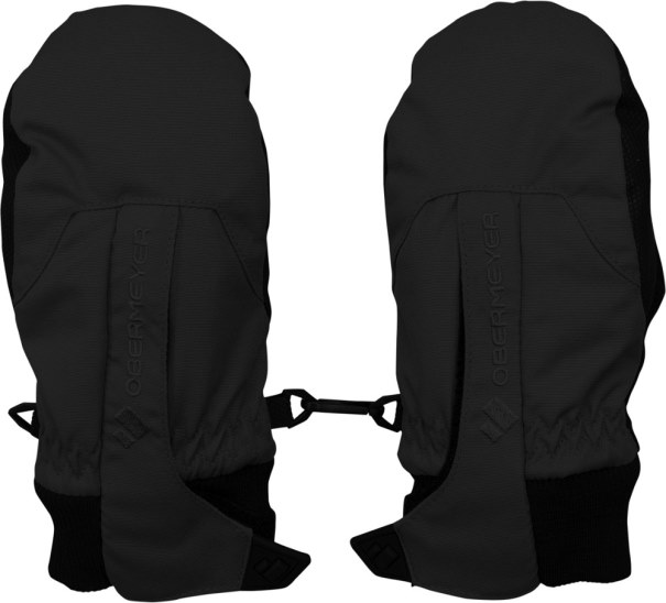 Obermeyer Tummen Upp Vantar Småbarn Svart Rei Co-op