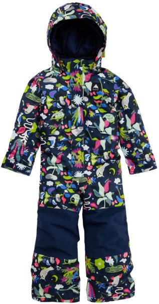 Rei Co-op Burton One Piece Snödräkt Småbarn Månbelyst Grove