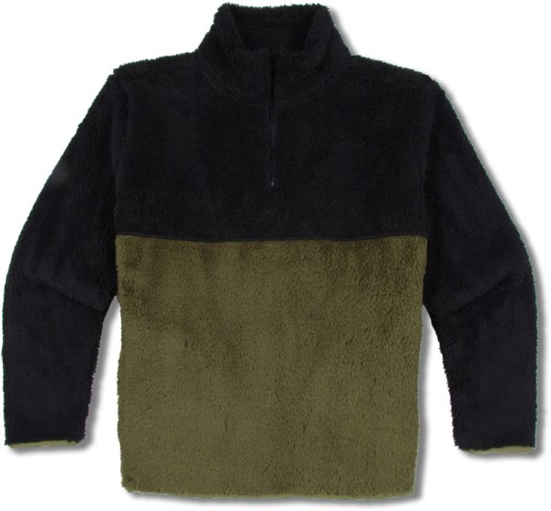 Carbon Rei Co-op Trådar 4 Trodde Sherpa Colorblock Popover Kid