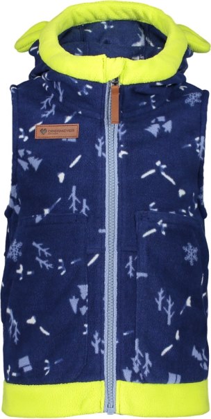 Obermeyer Logan Fleeceväst Kid Tracks Rei Co-op