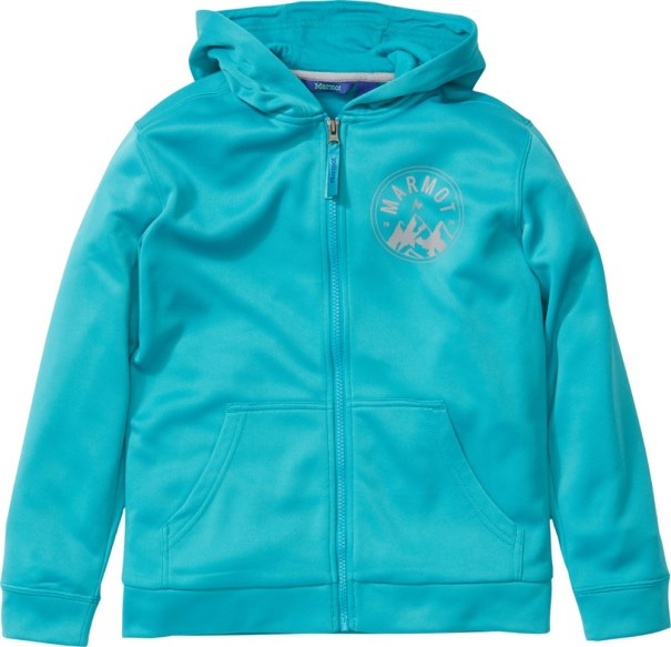 Blue Murmeldjur Mills Hoodie Pojkar Rei Co-op