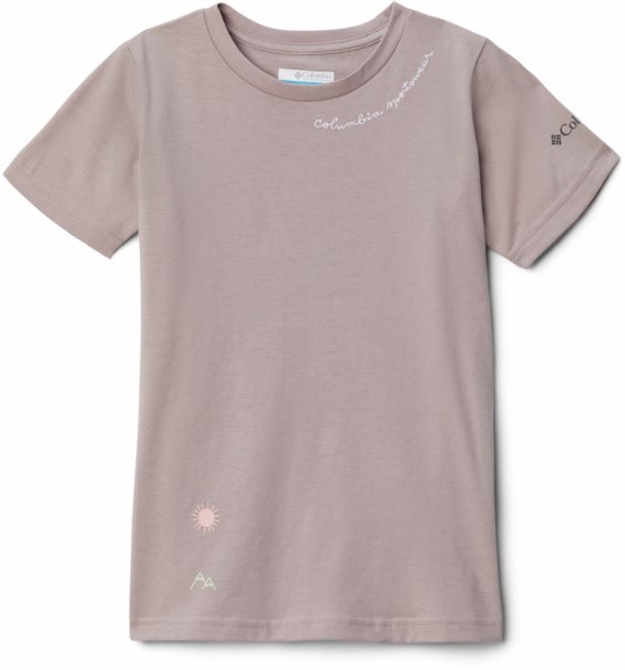 Rei Co-op Columbia Sweet Pines Grafisk T-shirt Tjejer Lila Vapor Hills