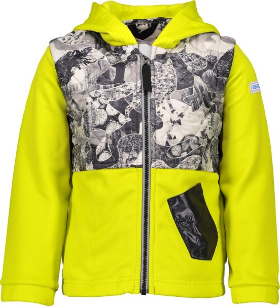 Flash Bulb Obermeyer Hayden Hybrid Fleecejacka Småbarn Rei Co-op