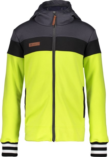 Limelight Obermeyer Lucas Fleece Hoodie Pojkar Rei Co-op