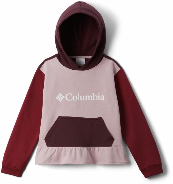 Columbia Park Hoodie Tjejer Rosa Rei Co-op
